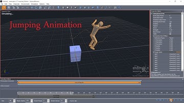 Jumping Animation with Endorphin