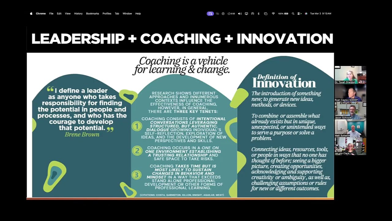 Webinar: Leadership Coaching for Innovation