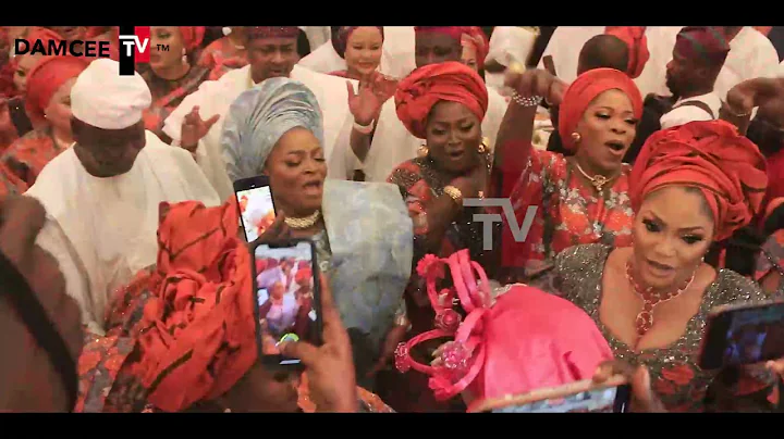 LAGOS STANDSTILL FOR OBA ELEGUSHI'S MUM’S LUXURY 70th BIRTHDAY. | TOPE ALABI'S PERFORMANCE.