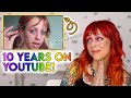 RECREATING MY 1ST EVER TUTORIAL 🎉 My 10-yr YouTube Anniversary! | GlitterFallout