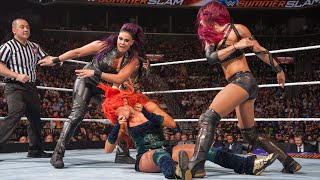 Becky Lynch wins it for Team PCB: SummerSlam 2015