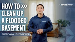 How to Clean Up a Flooded Basement