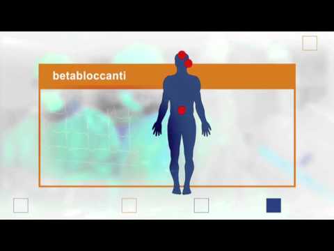 Video: In che modo i beta-bloccanti riducono la pressione sanguigna?