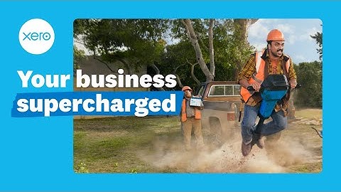 CashFlow 30" | Xero Small Business Accounting Software