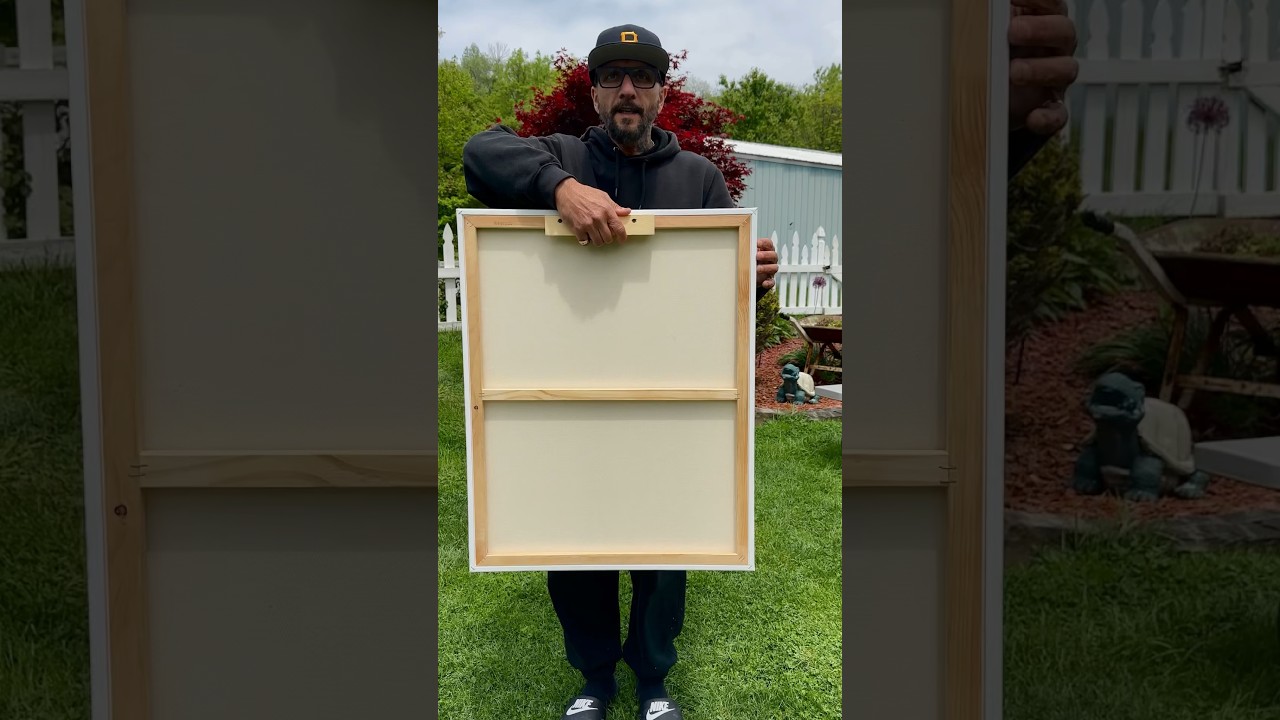 Painted what this time? painting reveal 