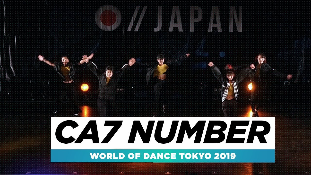 Ca7 Number | Showcase | World of Dance Tokyo 2019 |# WODTokyo19 dancers boutique