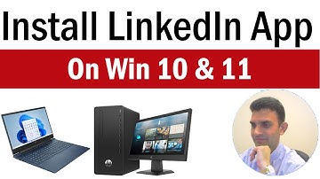 How to Install LinkedIn App in Windows 11 | LinkedIn Desktop App | Linkedin Desktop App Download