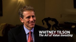 Whitney Tilson On The Art Of Value Investing