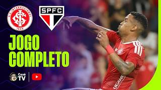 AO VIVO: INTERNACIONAL x SÃO PAULO | 9ª RODADA DO BRASILEIRÃO