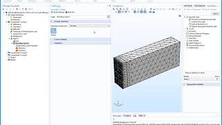 Comsol 5.3 Tutorial for Beginners | Efficiently Mesh Your Model Geometry Resimi