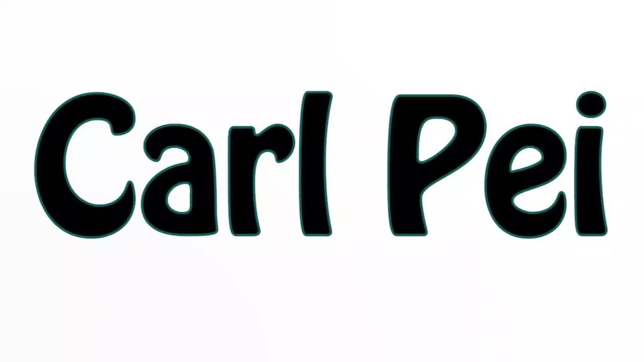 Learn How To Pronounce Carl Pei
