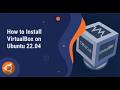 Install Ubuntu Server 22.04 on VirtualBox