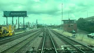 Metra Union Pacific Northwest Line Cab Ride! (Irving Park - Chicago OTC) 8/11/2023