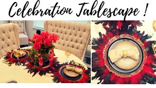 CELEBRATION TABLESCAPE!