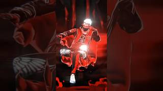DARK AURA FUNK (Slowed) x Red Angelic | Free Fire Max 3D Edit #shorts #freefire
