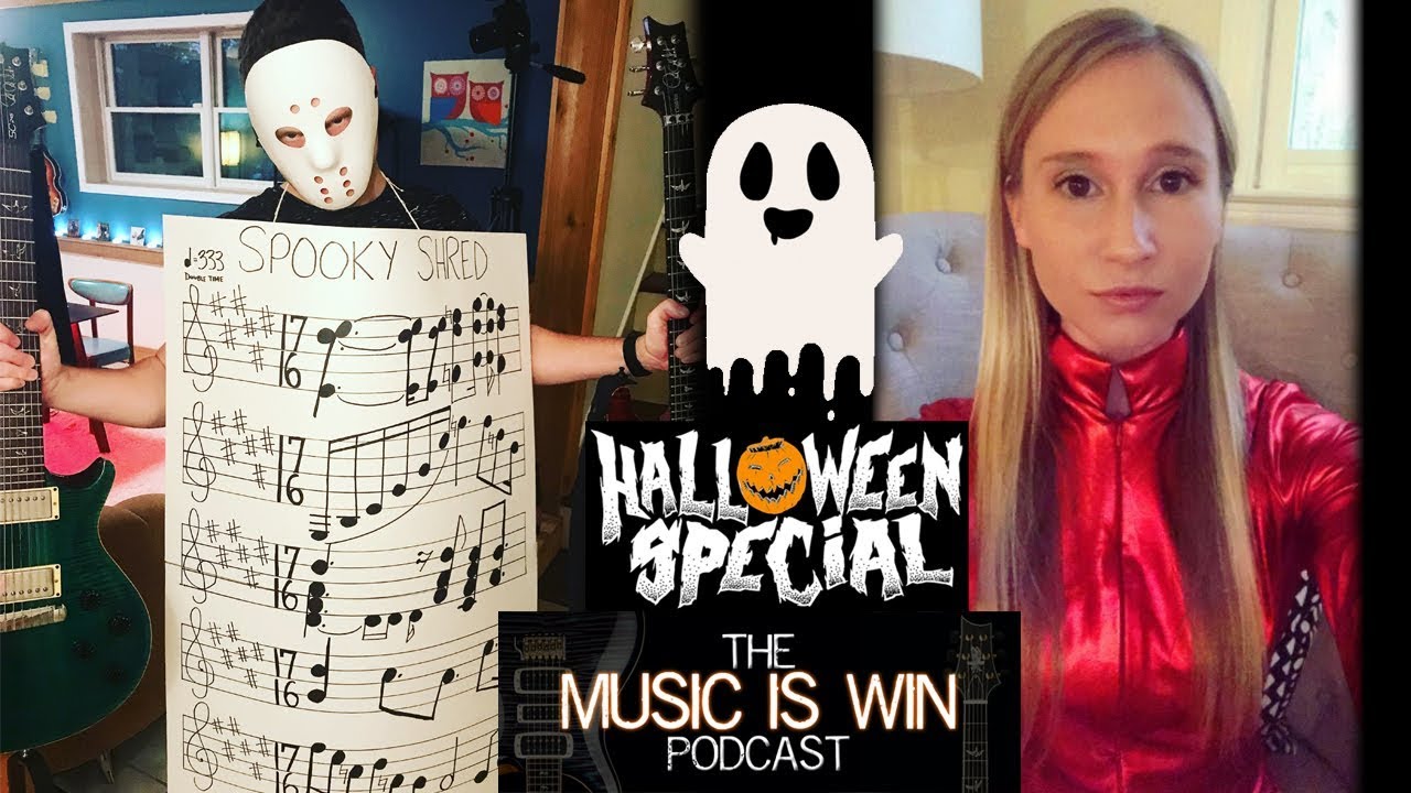 Horrifying Halloween Special The Music is Win Podcast Ep. 6 YouTube