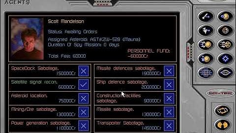 Fragile Allegiance Tutorial 10 - Agents