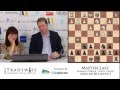 Tradewise gibraltar chess 2014  masterclass nigel short  elisabeth paehtz