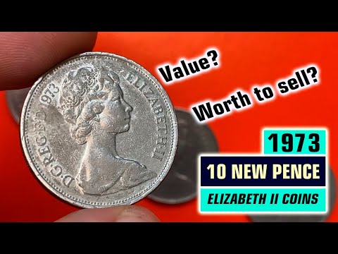 1973 10 New Pence Coin VALUE Is Going To SHOCK You!