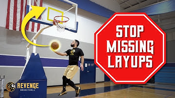 Why You Keep Missing Layups and How To Stop Missing Them 🛑