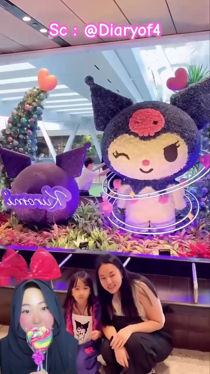 Boneka Kuromi Besar ⁉️ @Diaryof4 #shorts