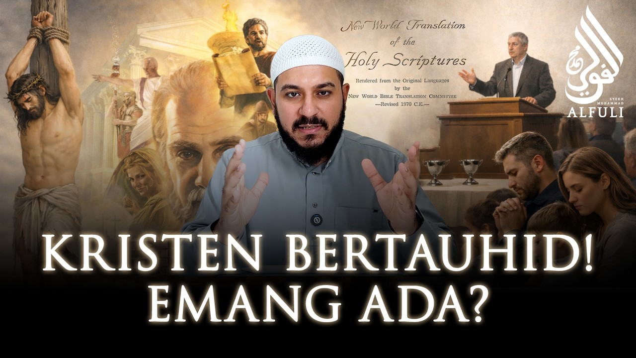Tidak Menganggap Yesus Tuhan?! Aliran Kristen Saksi Yehuwa Lebih Mirip Islam? -Syekh Muhammad Alfuli