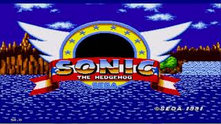 Sonic 1 prototype marble zone