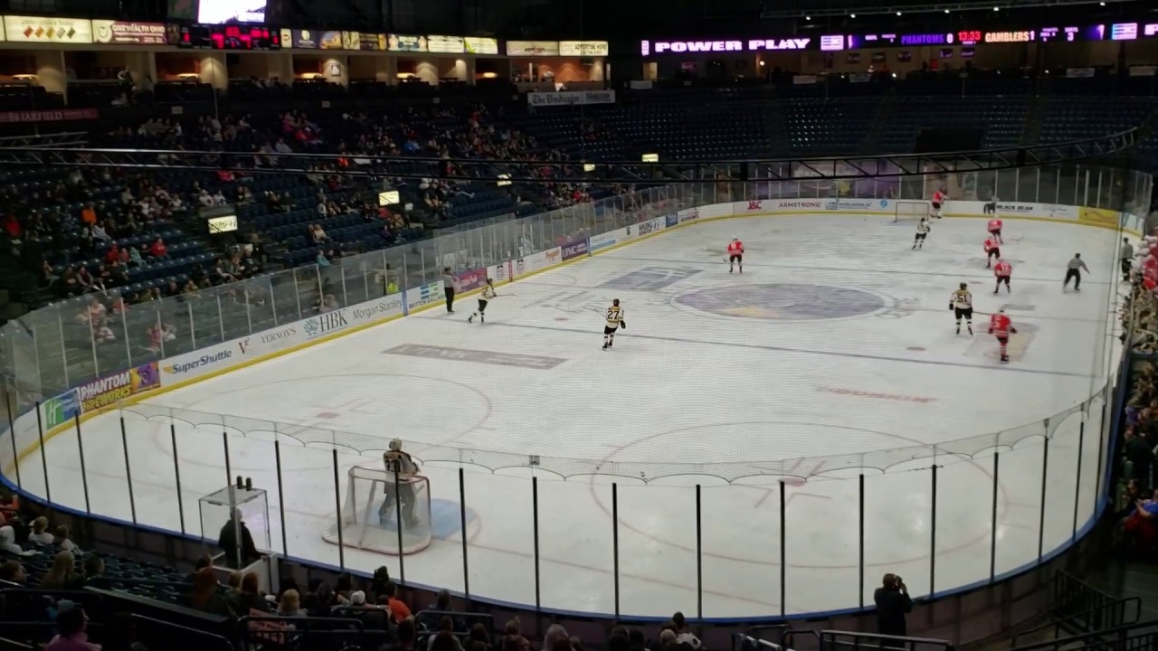Covelli Centre Youngstown Phantoms YouTube