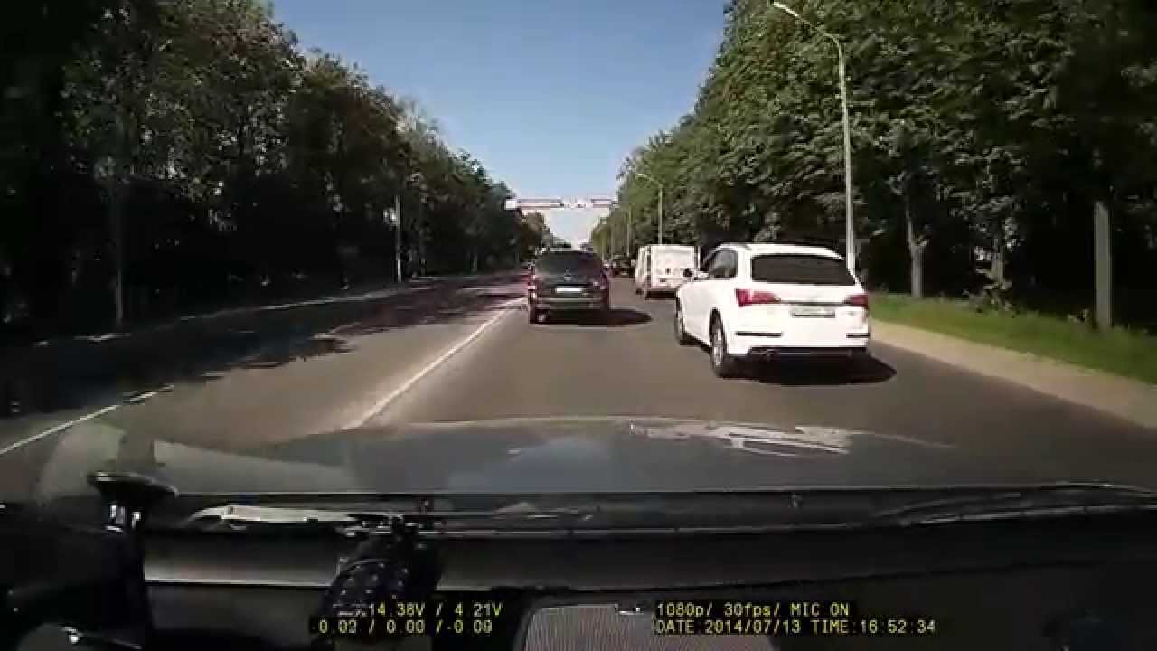 Гонял на ауди