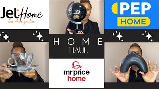 Home Haul ft Pep Home | Mr Price Home | Jet Home | Affordable Home Decor | South African YouTuber