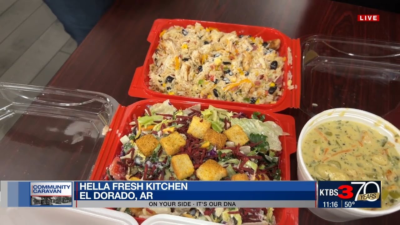 El Dorado offers a warm welcome for KTBS 3 Community Caravan