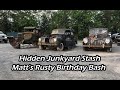 Hidden Junkyard Stash - Matt's Rusty Birthday Bash!!!