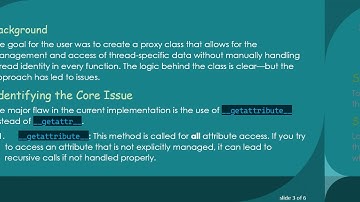 Resolving RecursionError: Optimize Your Python Class with __getattr__