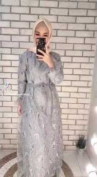 Gamis Dinar ada 8 wrna