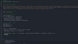 Code Timelapse p.1 | building a transformer based model | AI | 2023