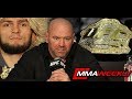 Dana White: Why He Didn't Put the Belt on Khabib Nurmagomedov at UFC 229