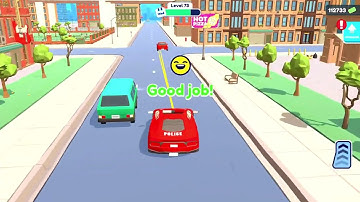 Traffic Cop 3D Car Game Gameplay  | High Speed Police Chase & Traffic Control #games #3dgames