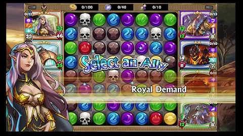 Gems Of War - Fast And Fun Happy Farm Starring Deathknight Class And Bombot (3.0 Console)