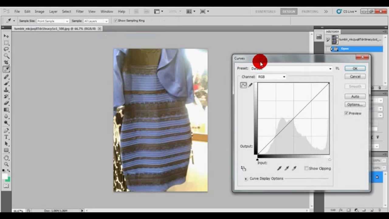 [The Dress] Why blue/black/white/gold dress went viral YouTube
