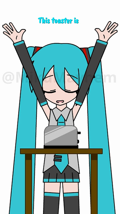 The Broken Toaster @Electronmiku