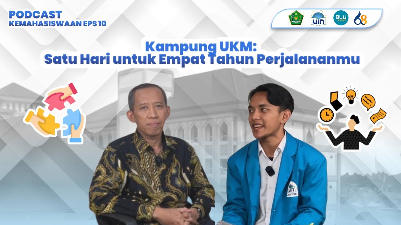 Kampung UKM: Satu Hari untuk Empat Tahun Perjalananmu || Podcast Episode 10