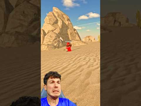 ПОПАЛ В ЛОВУШКУ НА ПУСТЫННОЙ ДОРОГЕ В РОБЛОКС! #приколыроблокс #roblox