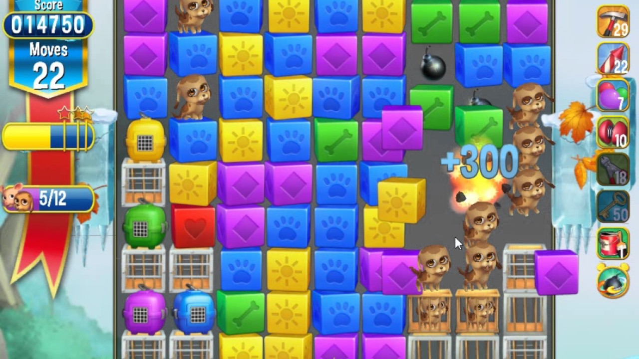 Pet Rescue Saga, Pet Island, 28th July 2017, level 7 😈 ►TOBIAS DEAMON◄