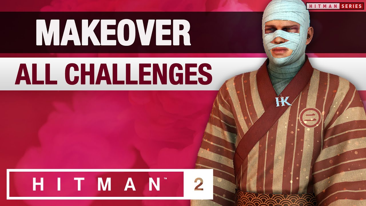 HITMAN 2 Hokkaido - "Makeover" Mission Story with Challenges