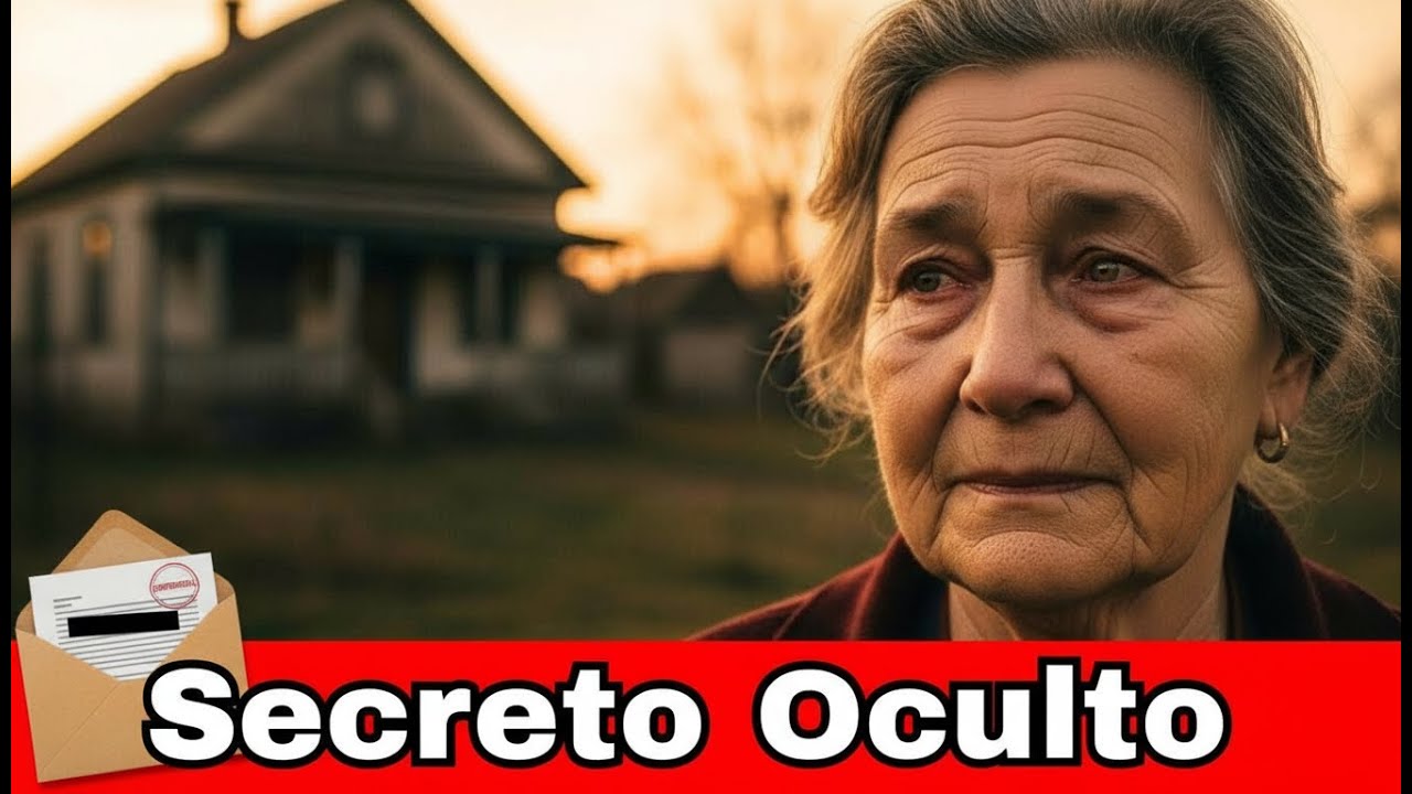 “Una mujer mayor y humilde heredó la casa de su infancia… y un secreto ...