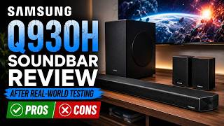 Samsung Q930H Soundbar Review After Real-World Testing | Pros & Cons