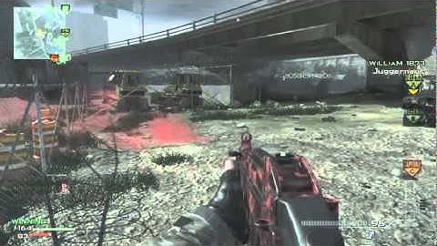 Mw3 Gameplay Domination on Interchange