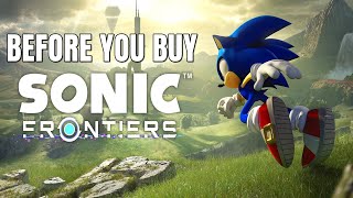 Sonic Frontiers - 15 Things YOU NEED To Know Before You Buy