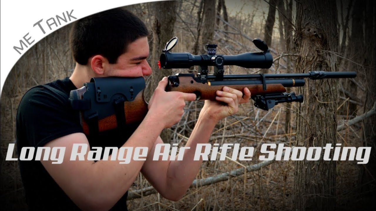 Long Range Air Rifle Shooting Episode 2(1080p) YouTube