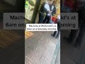 A youth stop and search in london  a machete was found on him this morning at 6am shorts